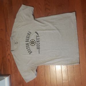 NHL Vintage Style Boston Bruins Graphic Tee